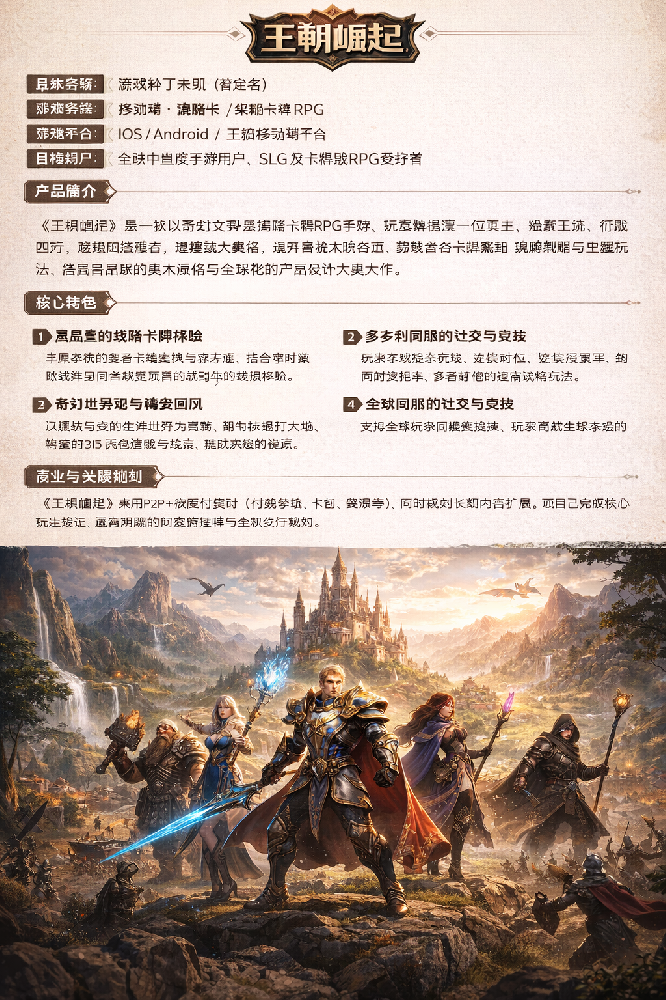 恒行3王朝崛起手游